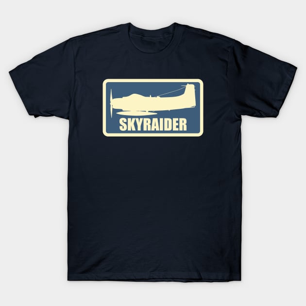 A-1 Skyraider T-Shirt by TCP